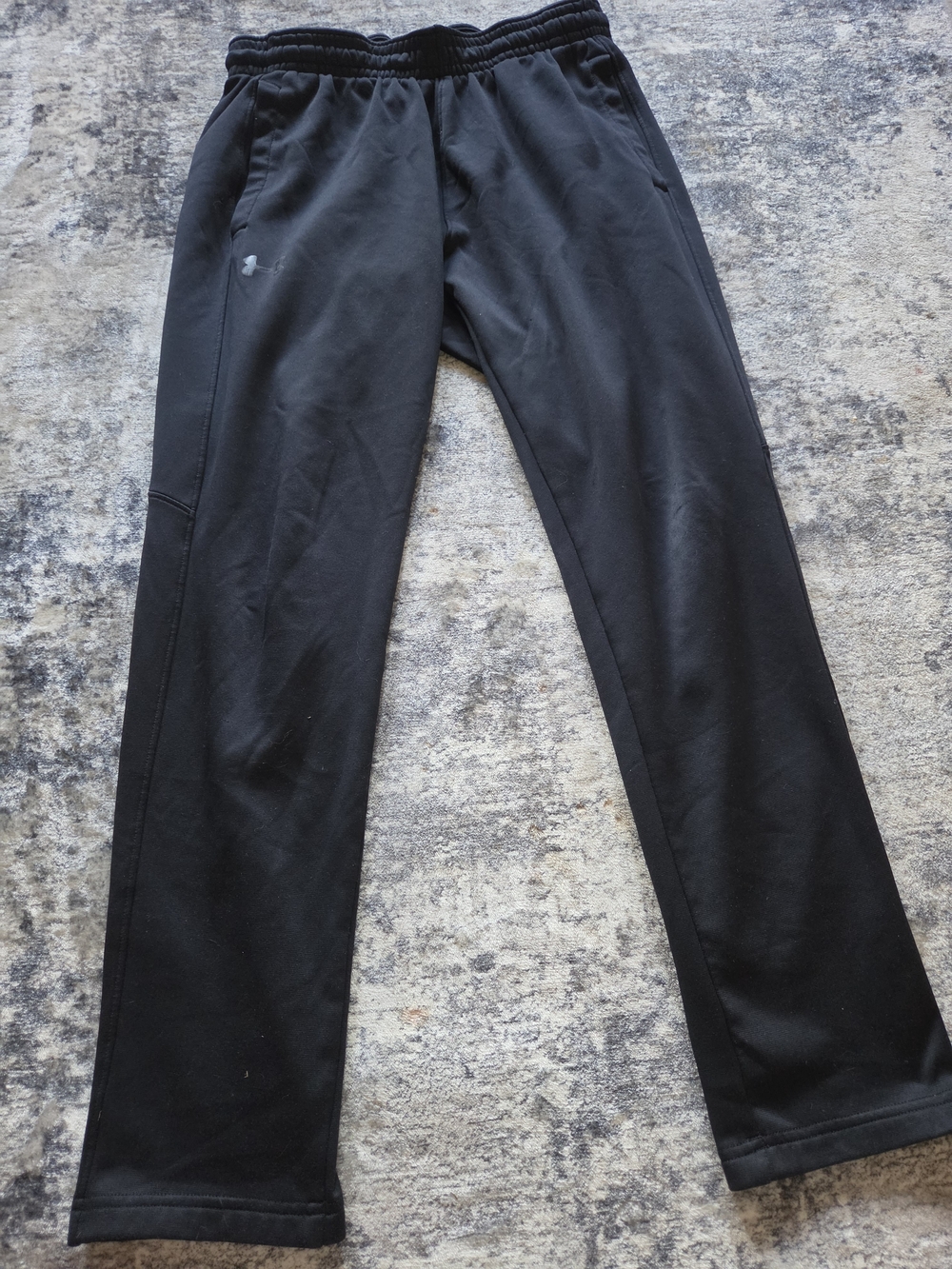 Under Armour Men's Black Athletic Joggers